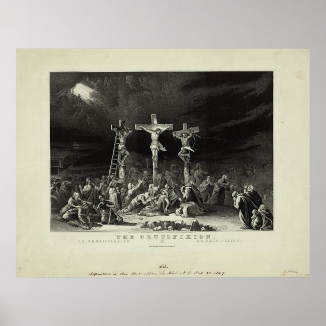 Die Crucifixe La Crucificazion La Crucifixio Poster (Vorne)