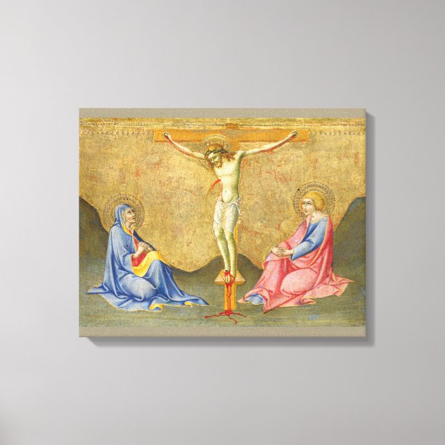 Die Crucifixe Leinwanddruck (Vorderseite)