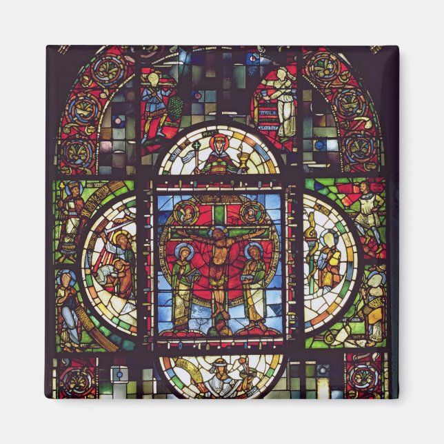 Die Crucifixe Magnet (Vorne)