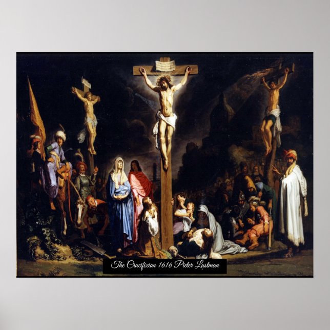 Die Crucifixe Poster (Vorne)