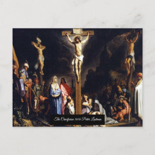 Die Crucifixe Postkarte