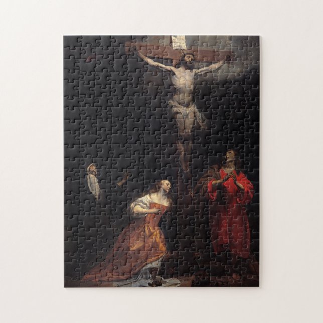Die Crucifixierung von Jesus Puzzle (Vertikal)
