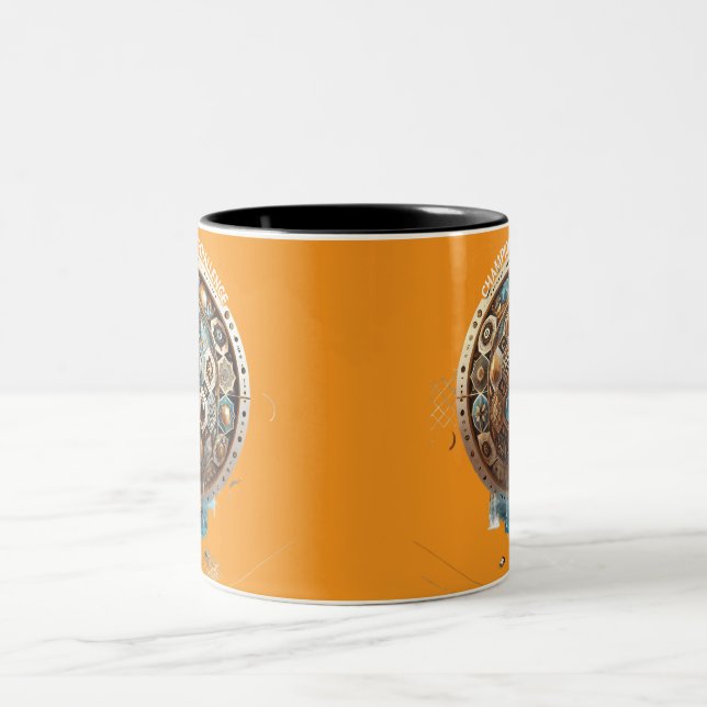 Die "Cup Cover Design Special" zeichnet sich durch Zweifarbige Tasse (Mittel)