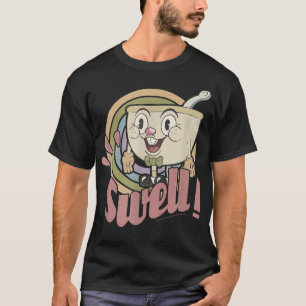 Die Cuphead Show Bowlboy Swell! Poster  T-Shirt