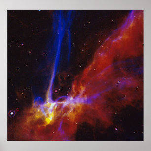 Die Cygnus-Schleife Supernova bleibt erhalten Poster