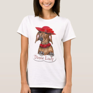 Die Dackel-Dame T-Shirt