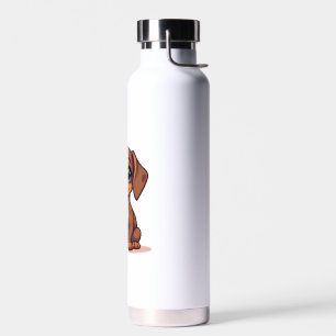 Die Dackel-Wasserflasche Trinkflasche