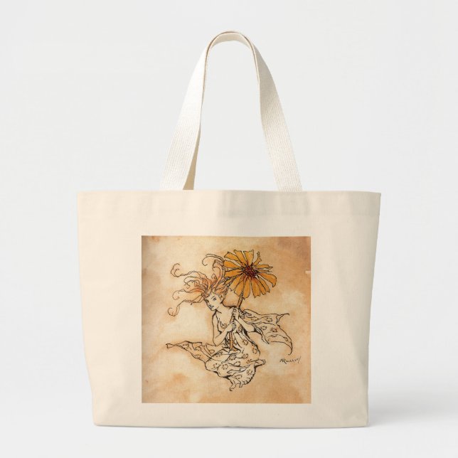 Die Daisy Fairy - Tasche (Vorne)