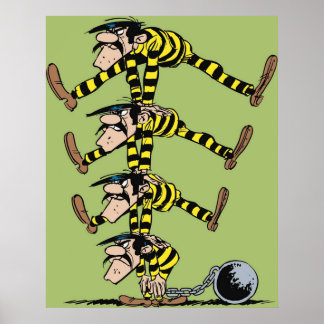 Die Dalton-Brüder Poster