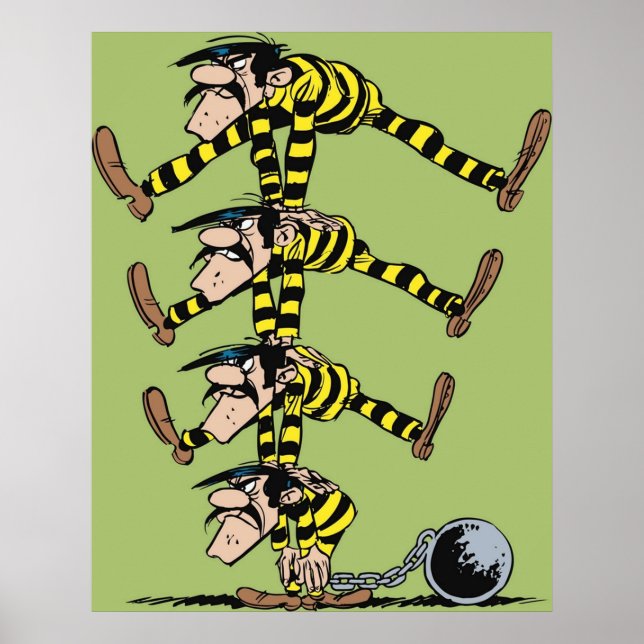 Die Dalton-Brüder Poster (Vorne)