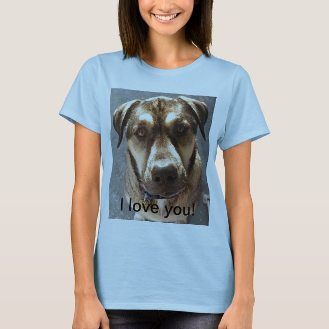 Die Dame Belle T-Shirt (Vorderseite)