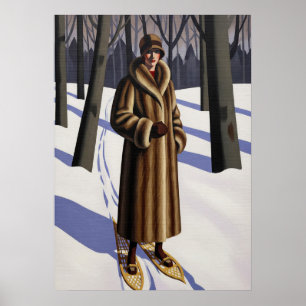 DIE DAME DER BERGE (The Lady of the Mountains) Poster