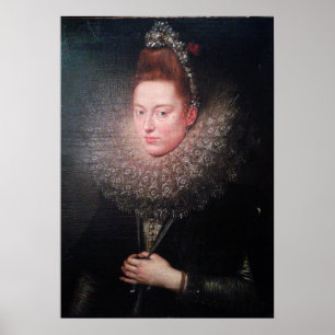 Die Dame der Lycnids Poster