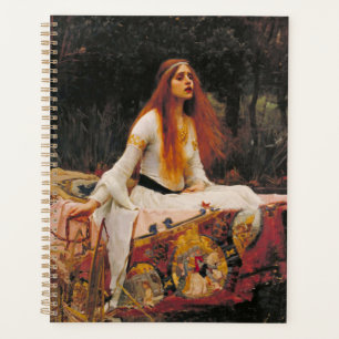 Die Dame der Shalott Wasserhauskunst Planer