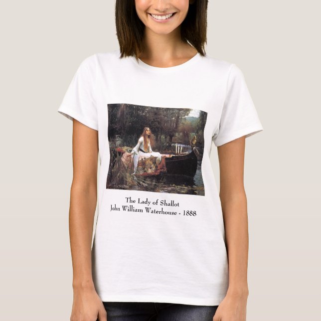 Die Dame des Schalotte-T - Shirt (Vorderseite)