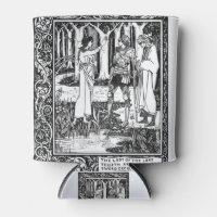 Die Dame des Sees, von Aubrey Beardsley- HD