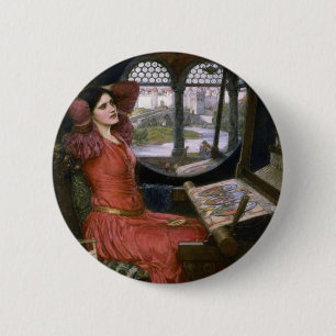 Die Dame des Waterhouses von Shalott Button
