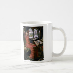 Die Dame des Waterhouses von Shalott Kaffeetasse