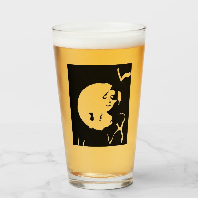 Die Dame Glas (Vorne (Gefüllt))