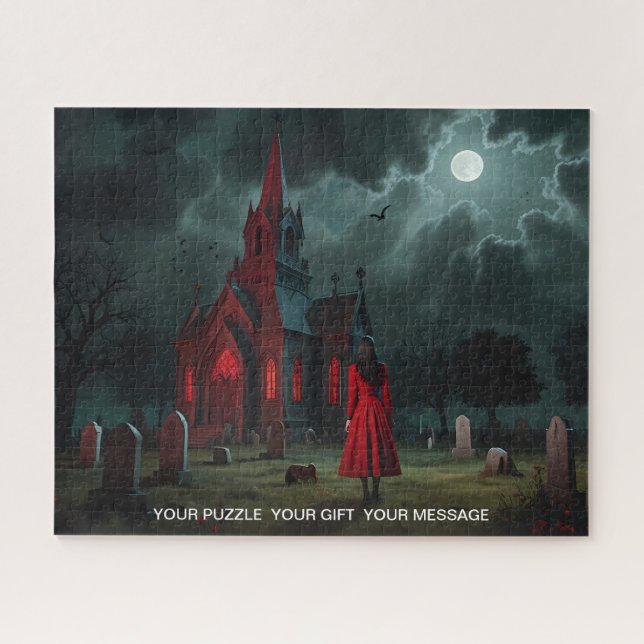 Die Dame in der Puzzle Collection (Horizontal)