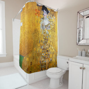Die Dame in Gold, Gustav Klimt Duschvorhang