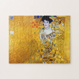 Die Dame in Gold, Gustav Klimt Puzzle