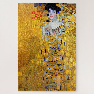 Die Dame in Gold, Gustav Klimt Puzzle