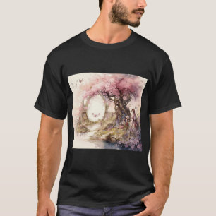 Die Dame mit Stiefeln 1 T-Shirt