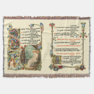 Die Dame Of The Lake Rugs Decke