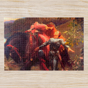 Die Dame ohne Mitleid im Puzzle