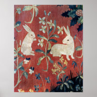 Die Dame und das Einhorn: 'Geschmack'