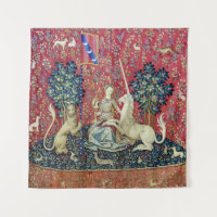 Die Dame und das Einhorn, Gesichtssinn