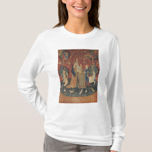 Die Dame und das Einhorn: 'Hearing T-Shirt