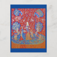 Die Dame und das Einhorn / Riechen