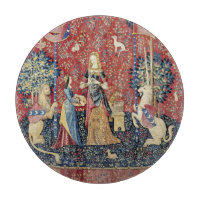 Die Dame und das Einhorn, riechen