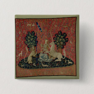 Die Dame und das Einhorn: "Sight Button