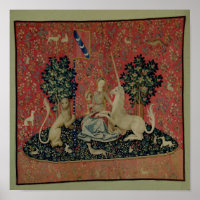 Die Dame und das Einhorn: "Sight"