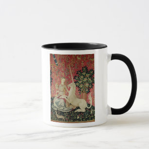 Die Dame und das Einhorn: 'Sight Tasse