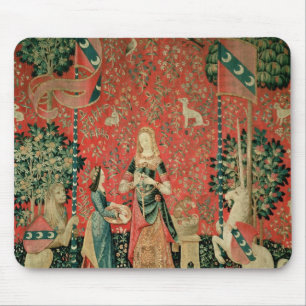 Die Dame und das Einhorn: 'Smell Mousepad