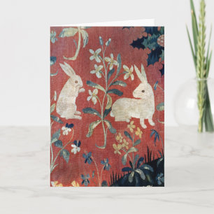 Die Dame und das Einhorn: 'Taste Karte