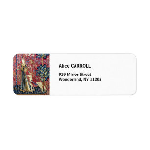 Die Dame und das Einhorn, Touch