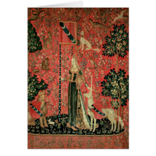 Die Dame und das Einhorn: 'Touch