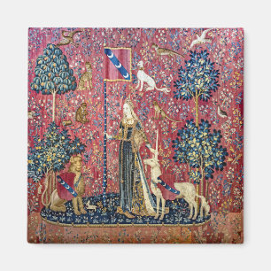 Die Dame und das Einhorn, Touch Magnet