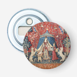 Die Dame und das Einhorn, zu meinem einzigen Wunsc Flaschenöffner