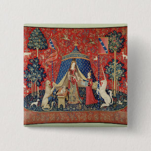 Die Dame und das Einhorn: "Zu meinem nur desire Button