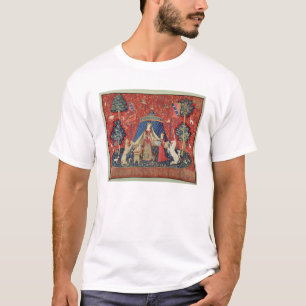 Die Dame und das Einhorn: 'Zu meinem nur desire T-Shirt