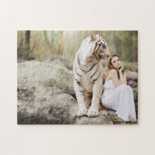 Die Dame und der Tiger Puzzle
