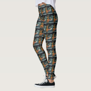 DIE DAME UND DIE ELEFANT-Leggings Leggings