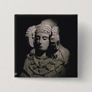 Die Dame von Elche Button