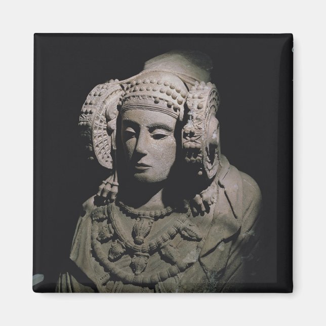 Die Dame von Elche Magnet (Vorne)